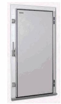 Imagen Puerta con marco acero inoxidable para camara de 